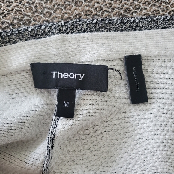 Theory Gida Prosecco Knit Mini Skirt EUC - Picture 6 of 7